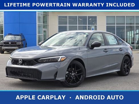 New 2026 Honda Civic Sport image 1