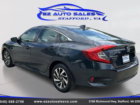 Used 2017 Honda Civic EX image 7