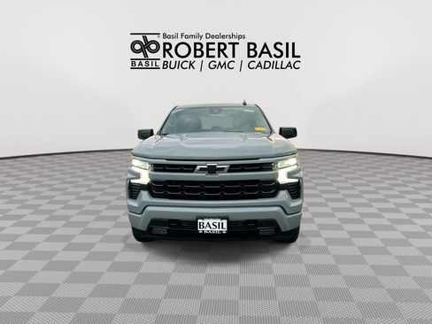 Used 2024 Chevrolet Silverado 1500 RST w/ Dark Appearance Package AWD/4WD image 3