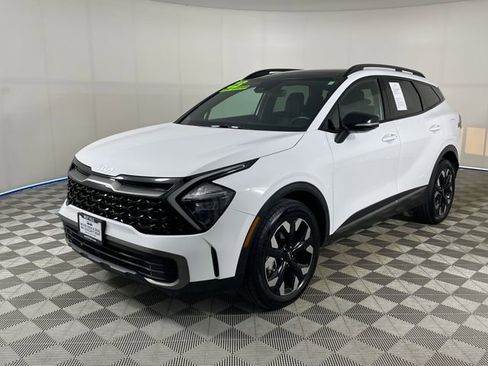 Certified 2023 Kia Sportage X-Line w/ X-Line Premium Package AWD/4WD image 1