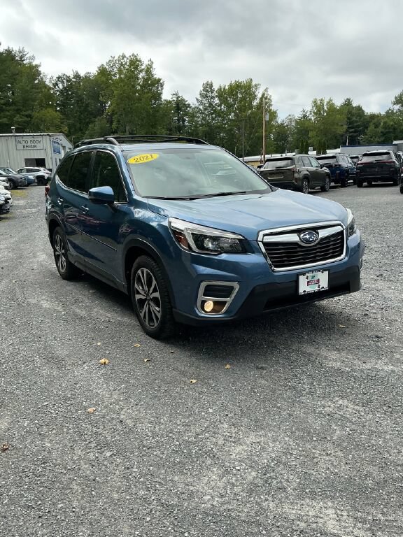 Used 2021 Subaru Forester Limited w/ Popular Package #3 AWD/4WD image 7