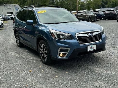 Certified 2021 Subaru Forester Limited w/ Popular Package #3 AWD/4WD image 7