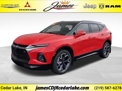 Used 2022 Chevrolet Blazer RS w/ Enhanced Convenience Package