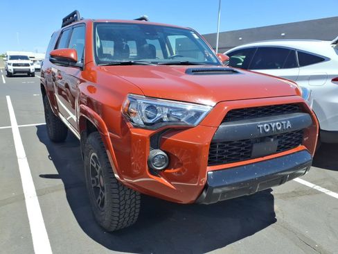 Used 2024 Toyota 4Runner TRD Pro AWD/4WD image 1