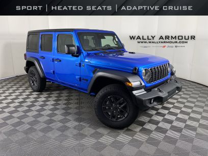 New 2025 Jeep Wrangler Sport S