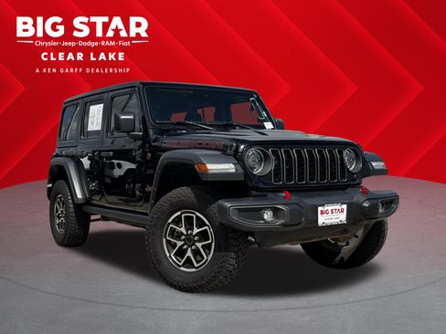 Used 2024 Jeep Wrangler Unlimited Rubicon AWD/4WD image 1