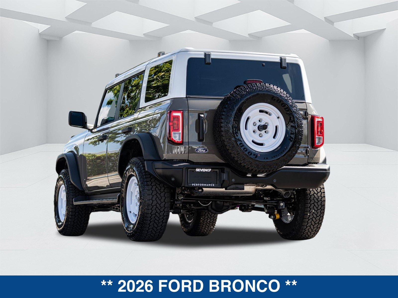 New 2026 Ford Bronco Heritage Edition AWD/4WD image 7