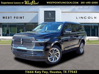 New 2025 Lincoln Navigator Reserve