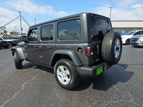 Used 2020 Jeep Wrangler Unlimited Sport S AWD/4WD image 5