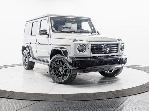 Certified 2025 Mercedes-Benz G 580 w/ EQ Technology image 1