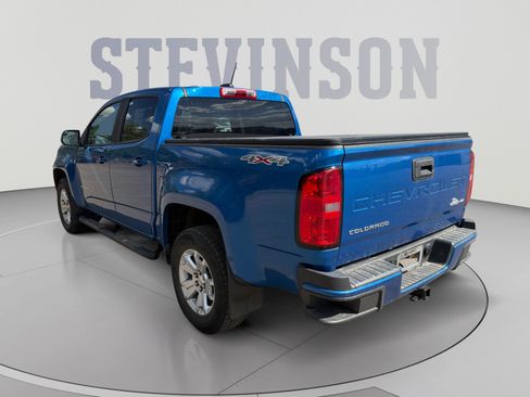 Used 2021 Chevrolet Colorado LT AWD/4WD image 3