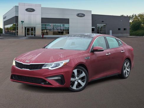 Used 2019 Kia Optima S w/ S Panoramic Sunroof Package image 1