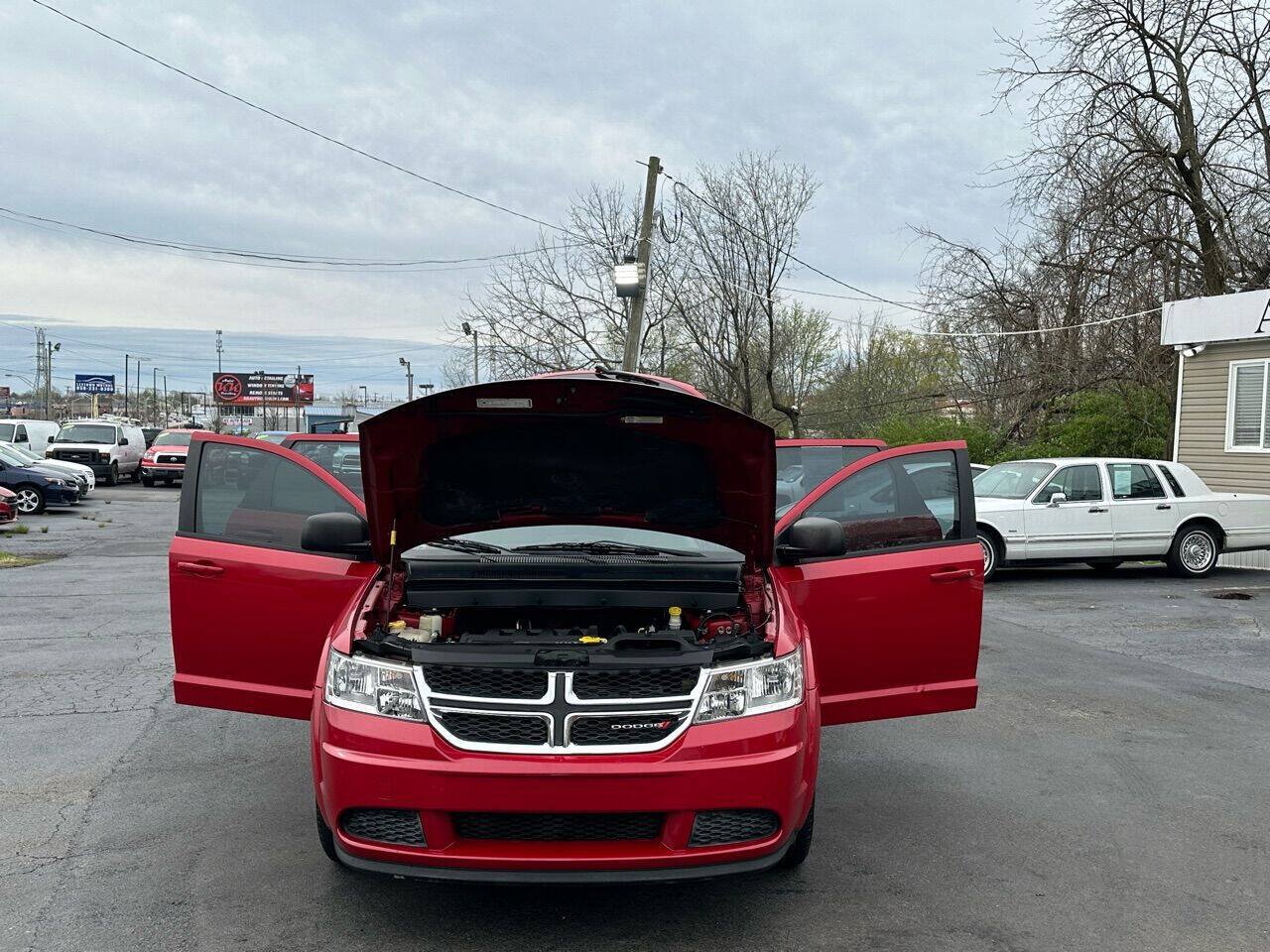 Used 2014 Dodge Journey American Value Package w/ Flexible Seating Group FWD image 24