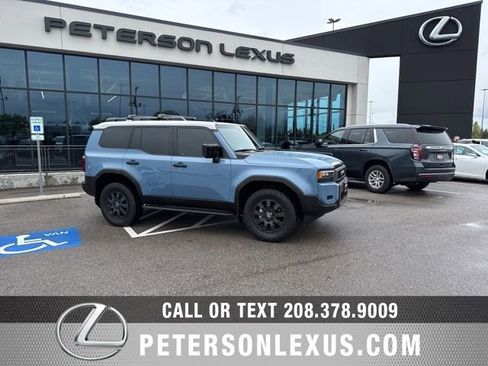 Used 2025 Toyota Land Cruiser w/ Premium Package AWD/4WD image 1