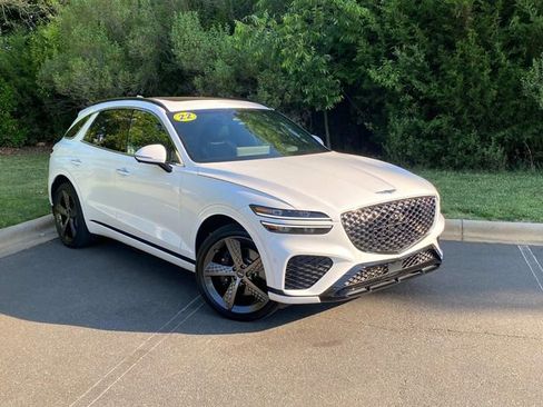 Used 2022 Genesis GV70 3.5T Sport w/ Sport Prestige Package AWD/4WD image 1