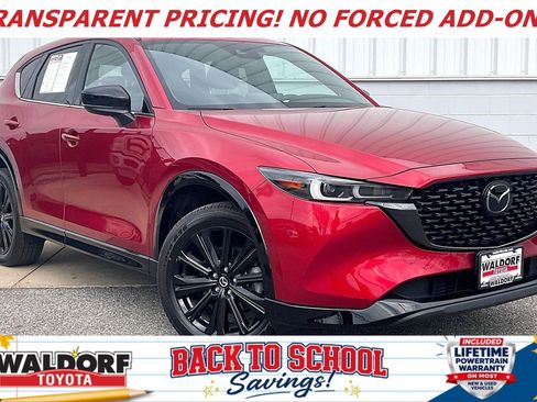 Used 2023 MAZDA CX-5 AWD 2.5 Turbo image 1