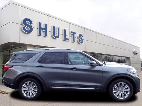 Used 2025 Ford Explorer Platinum w/ LUX Leather Package AWD/4WD image 5