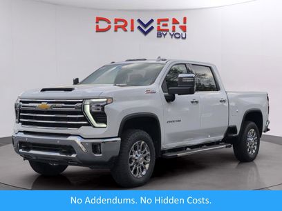 New 2026 Chevrolet Silverado 2500 LTZ w/ LTZ Plus Package