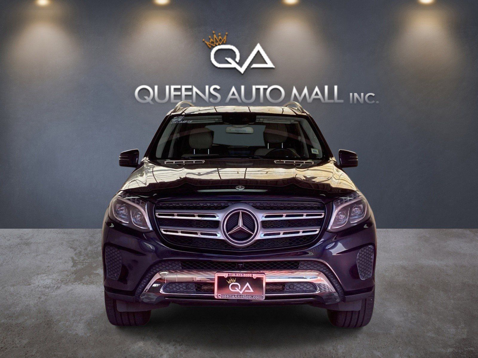 Used 2018 Mercedes-Benz GLS 450 4MATIC image 2