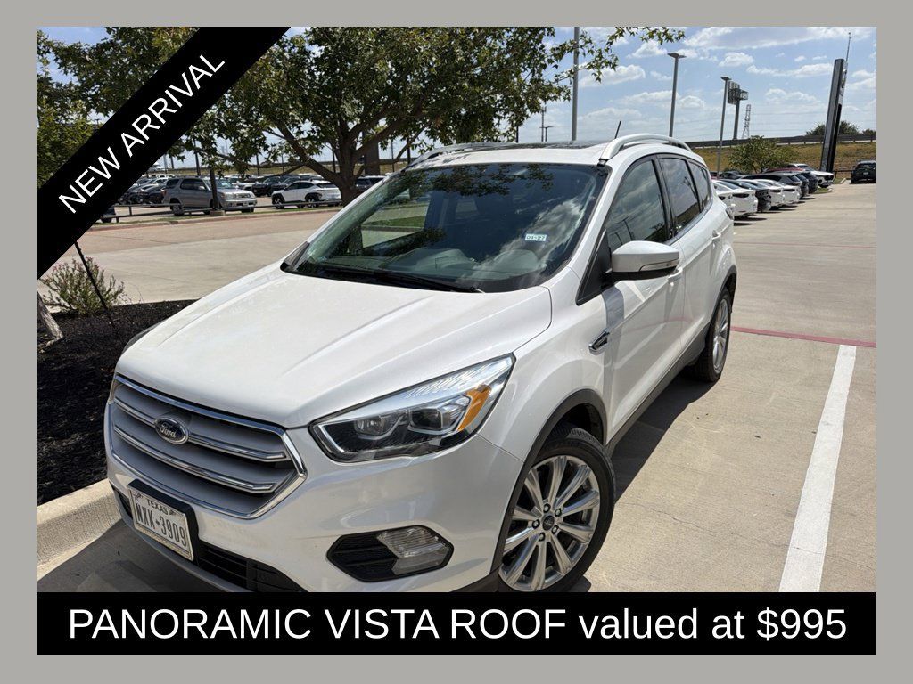 Used 2018 Ford Escape Titanium AWD/4WD image 1