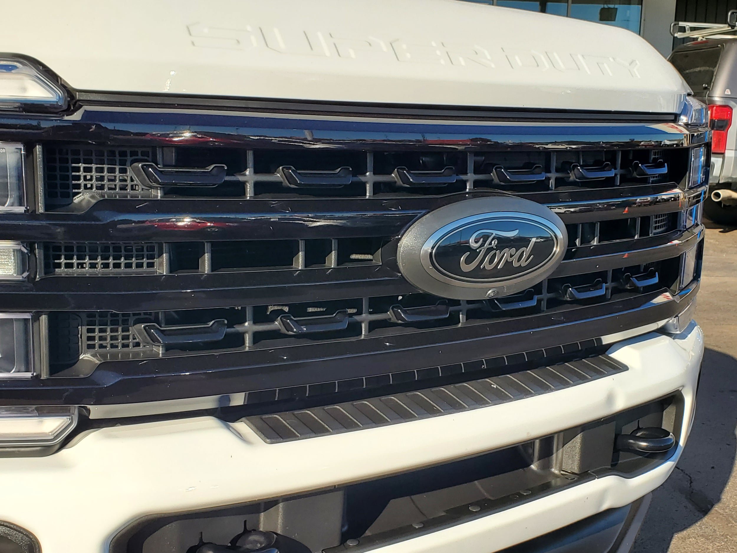 Used 2024 Ford F350 XLT w/ Black Appearance Package AWD/4WD image 34