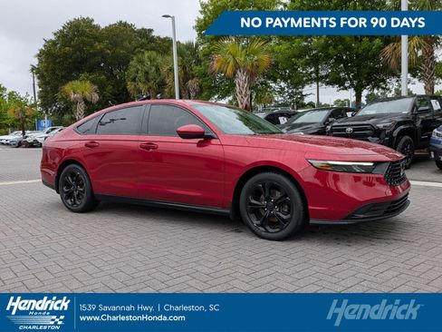 Certified 2024 Honda Accord LX image 1
