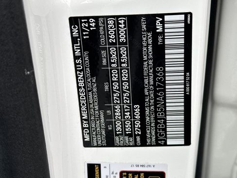 Certified 2022 Mercedes-Benz GLE 350 image 40