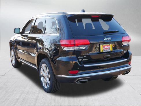 Used 2021 Jeep Grand Cherokee Summit image 4