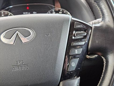 Used 2021 INFINITI QX80 Luxe w/ All-Season Package RWD image 19