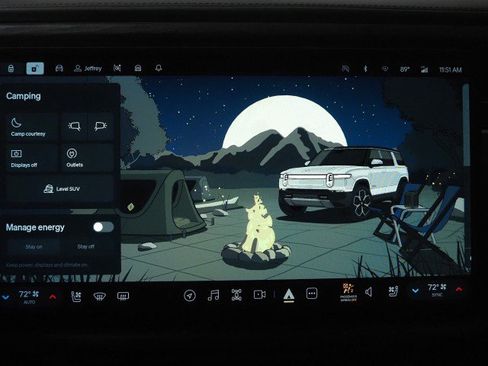 Used 2024 Rivian R1S AWD Adventure image 48