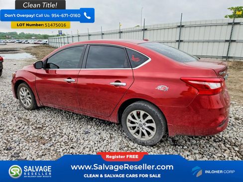 Used 2016 Nissan Sentra SV w/ Style Package FWD image 3