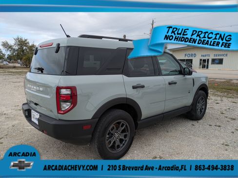 Used 2024 Ford Bronco Sport Big Bend w/ Convenience Package AWD/4WD image 4
