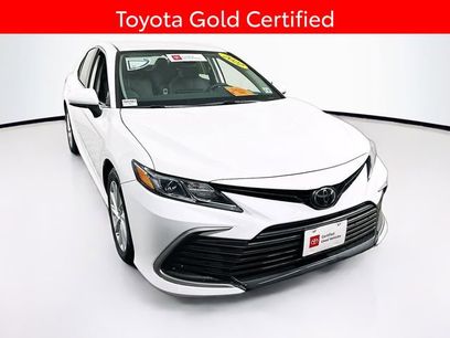 Certified 2022 Toyota Camry LE