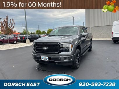 New 2026 Ford F150 Lariat