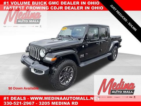 Used 2020 Jeep Gladiator Overland image 1