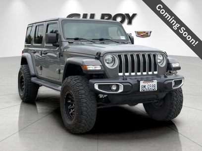 Used 2019 Jeep Wrangler Unlimited Sahara