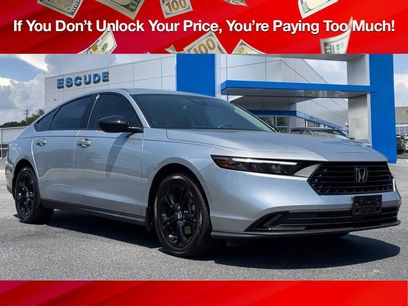 Used 2025 Honda Accord SE