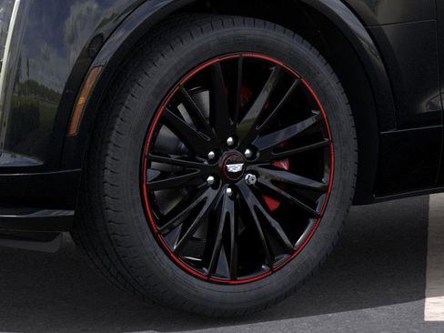 New 2026 Cadillac Lyriq V w/ LPO, Red Accent Package image 9