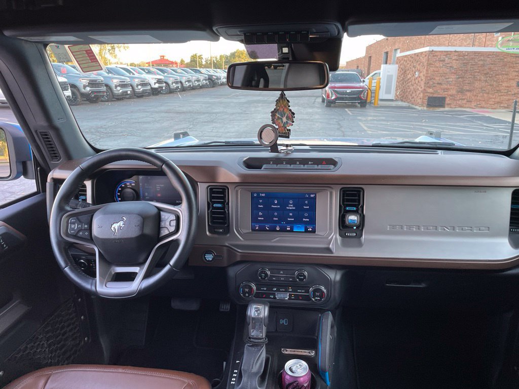 Used 2023 Ford Bronco Outer Banks w/ Sasquatch Package AWD/4WD image 19