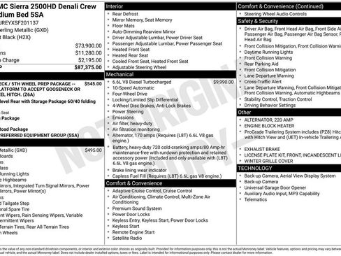 Used 2025 GMC Sierra 2500 Denali image 37