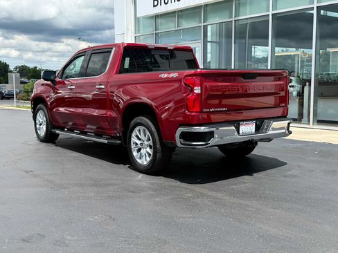 Used 2019 Chevrolet Silverado 1500 LTZ w/ LTZ Plus Package AWD/4WD image 6