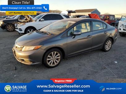 Used 2012 Honda Civic EX