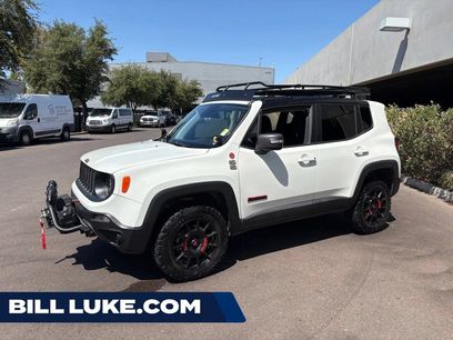 Used 2018 Jeep Renegade Trailhawk w/ UConnect 8.4 Nav Group