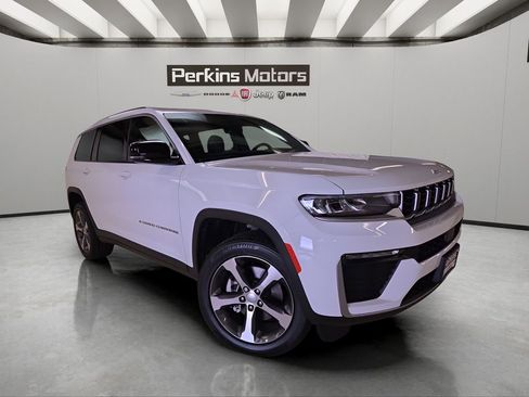 New 2026 Jeep Grand Cherokee L Limited image 7
