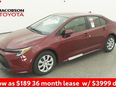 New 2026 Toyota Corolla LE