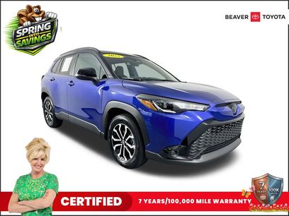 Used 2025 Toyota Corolla Cross AWD Hybrid w/ Moonroof Package