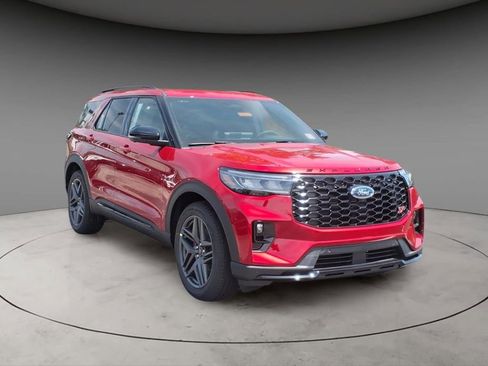 New 2026 Ford Explorer ST w/ Sun And Sound Package AWD/4WD image 14