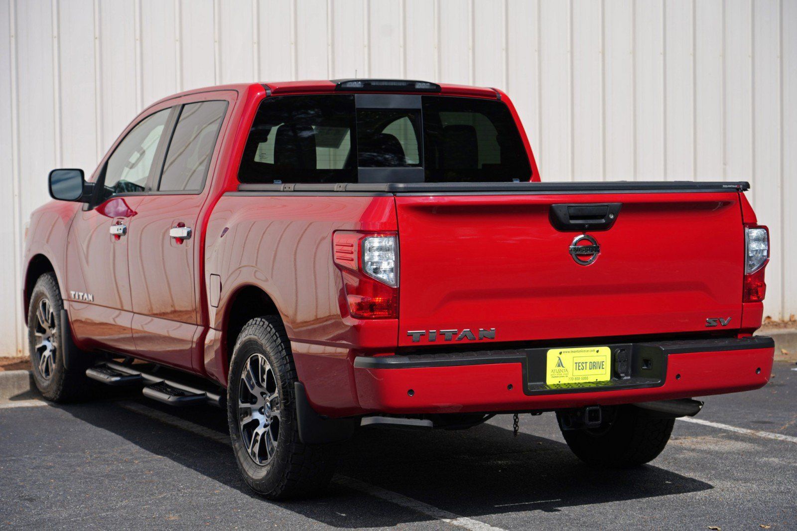 Used 2021 Nissan Titan SV w/ SV Convenience Package RWD image 42