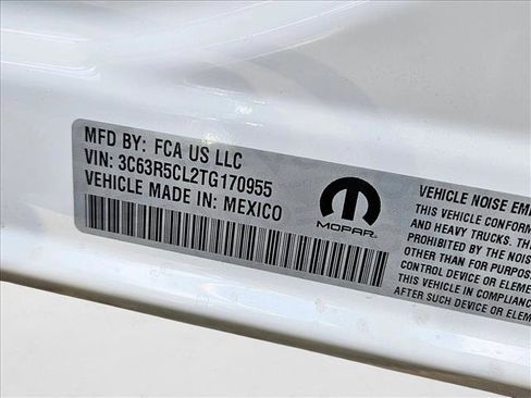 New 2026 RAM 2500 Tradesman image 16