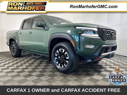 Used 2023 Nissan Frontier PRO-4X w/ Pro Convenience Package